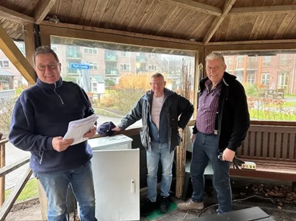 Tuinmannen slopen Proathuus om plaats te maken voor Het Nest