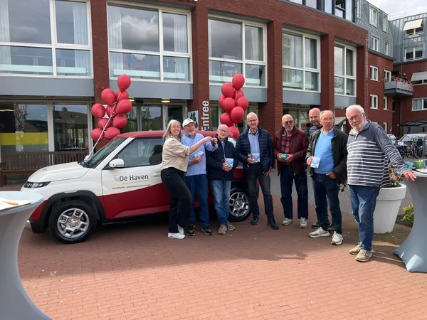 Ouderenvervoer van De Haven volledig elektrisch