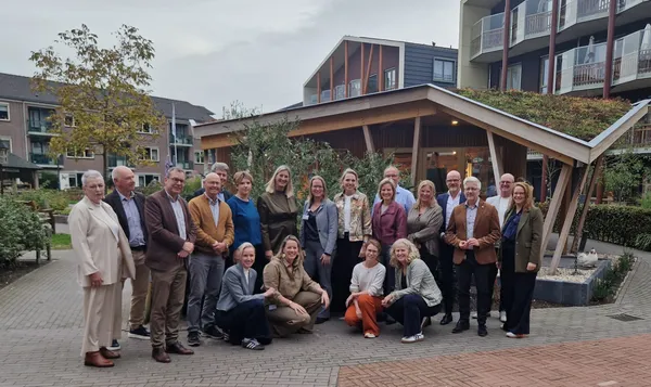 Minister Sterk bij De Haven in gesprek over zorgzame buurten