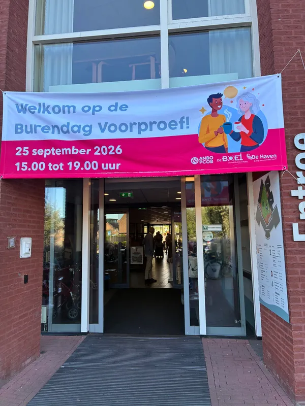Grote belangstelling voor een zorgzame buurt tijdens Burendag Voorproef